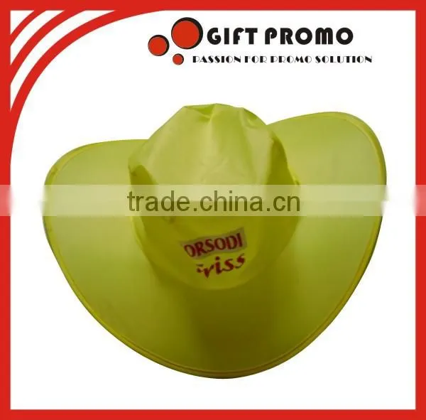 Promotional Printing Cowboy Foldable Hat