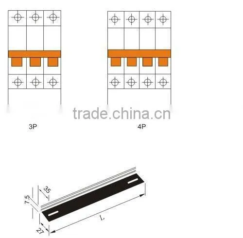 dz47 circuit breakers mcb 1p