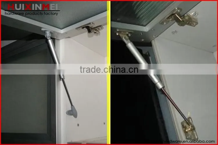 High quality gas supporting for cabinet doors gas spring HXM1805