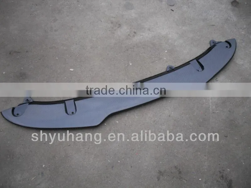 golf 6 gti h1 carbon fiber front lip for golf