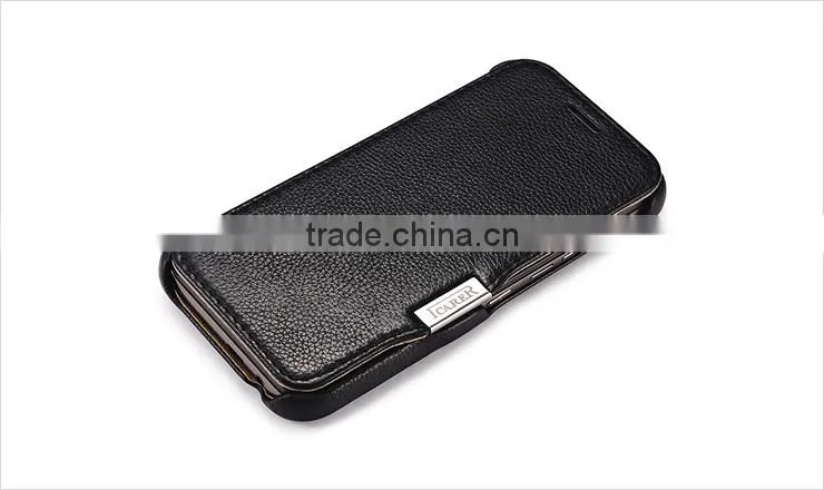 ICARER Wallet Leather Case For HTC M9,Flip Cell Phone Cases Fot M9,Luxury Mobile Phone Cover For M9
