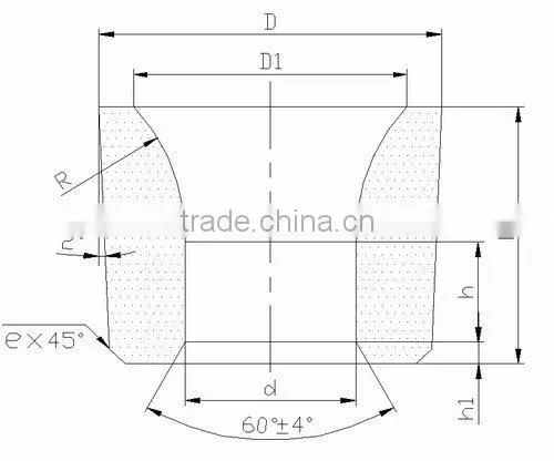 Progressive Dies Deep Draw Die Polycrystalline Carbide Diamond Wire Drawing Die