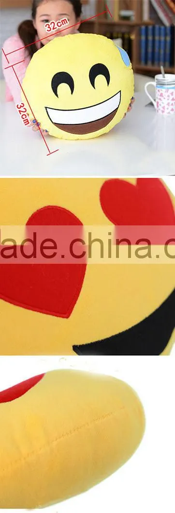 New Design Cute Emoji Pillow For Kids