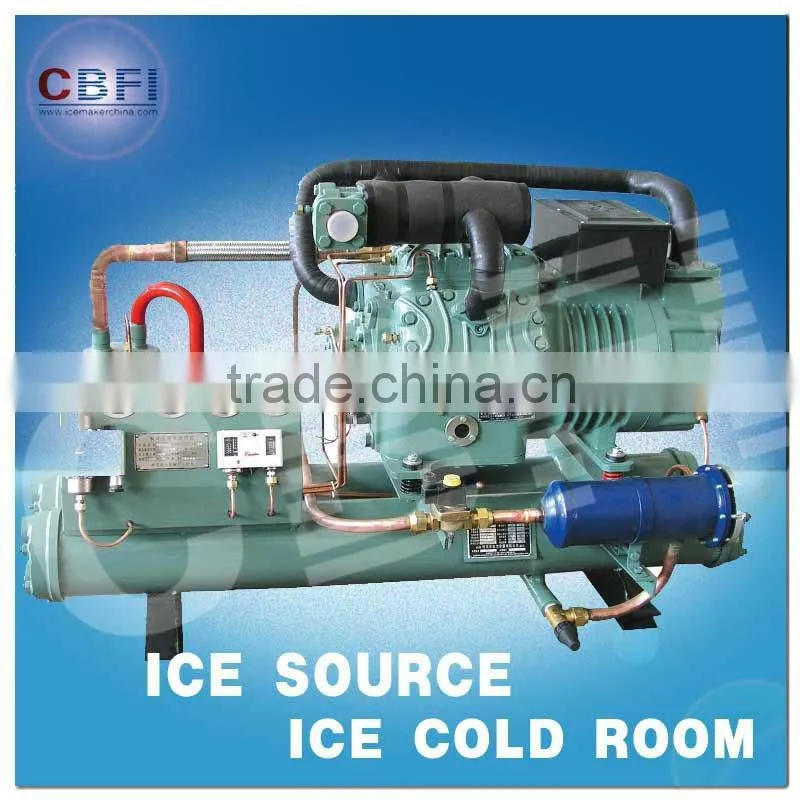 Brine Refrigeration Block Ice Machine For Fish Shipping