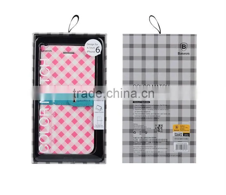 Baseus Checks leather case for iphone 6