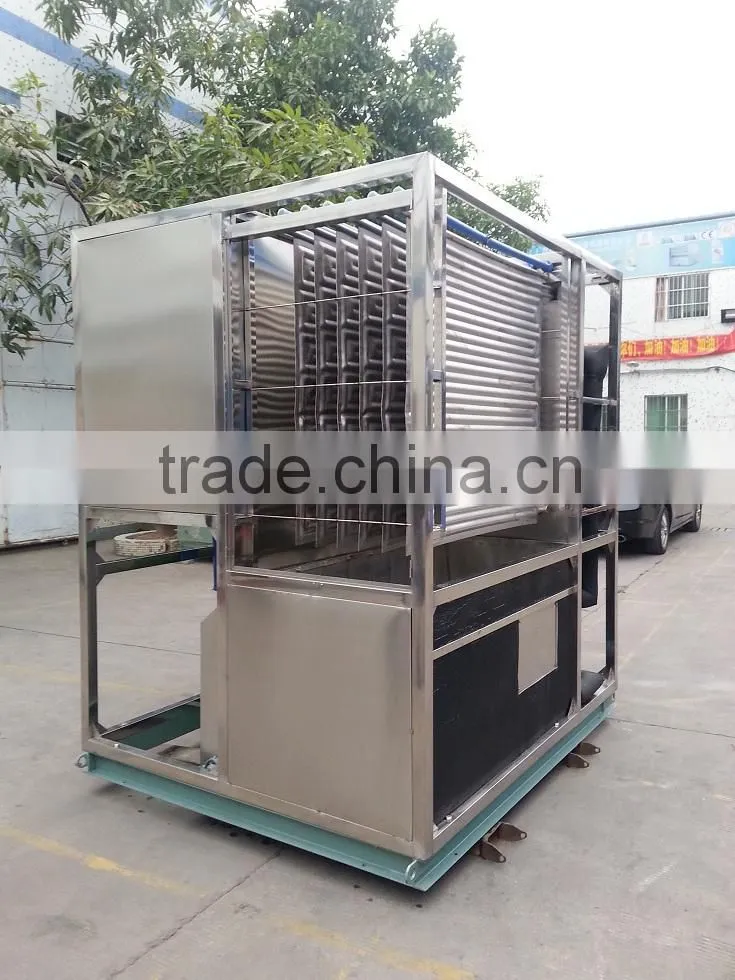 New shape Plate shape Ice for Ice plant