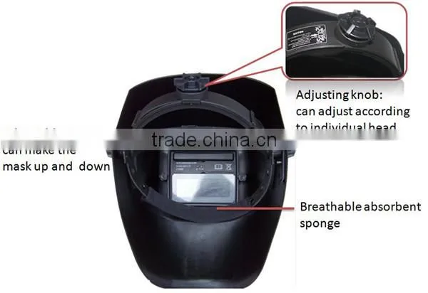 Best quality New design professional helmet electronic