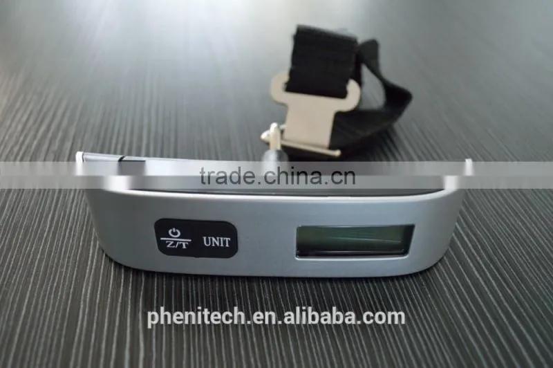 Portable electronic scale digital travel luggage weighing scale