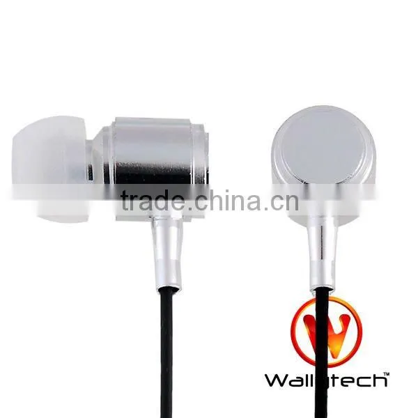 Hot sale Metal in-Ear Earphones for iPod/MP3/MP4