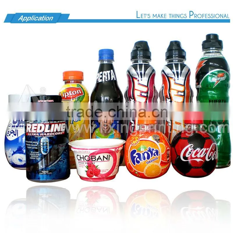 Bottle shrink label