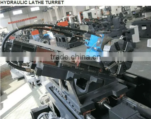 CNC650W Slant bed cnc wheel lathe for repair alloy wheels cutting machine