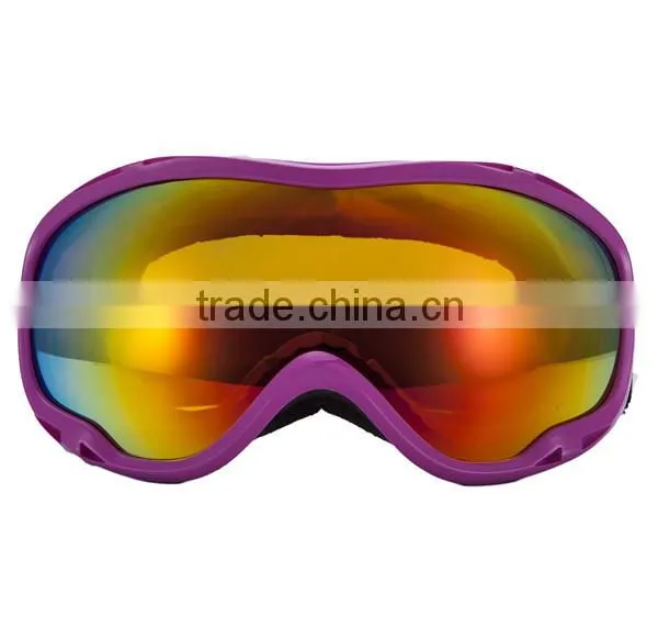 Frameless ski goggles, Frameless snow goggles, Frameless ski glasses