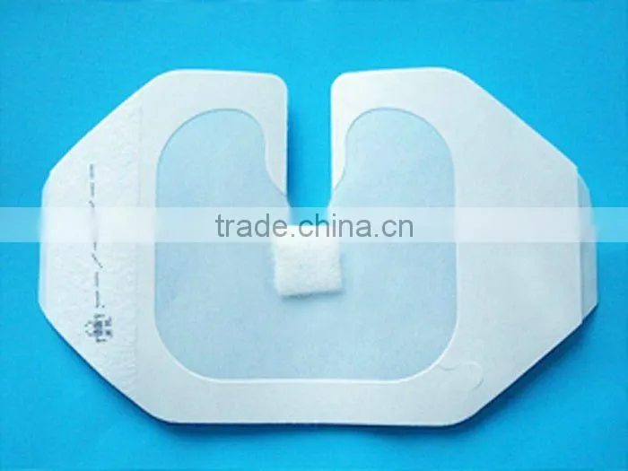 Medical Dressing non-woven with medical polyurethane film