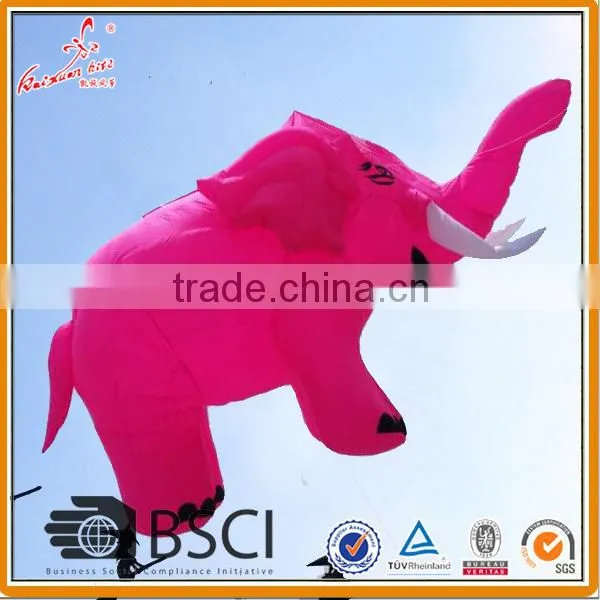 Elephant kite, inflatble kite, large show kite from weifang kite factory.