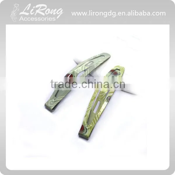 60mm pretty Painted Snap Clips