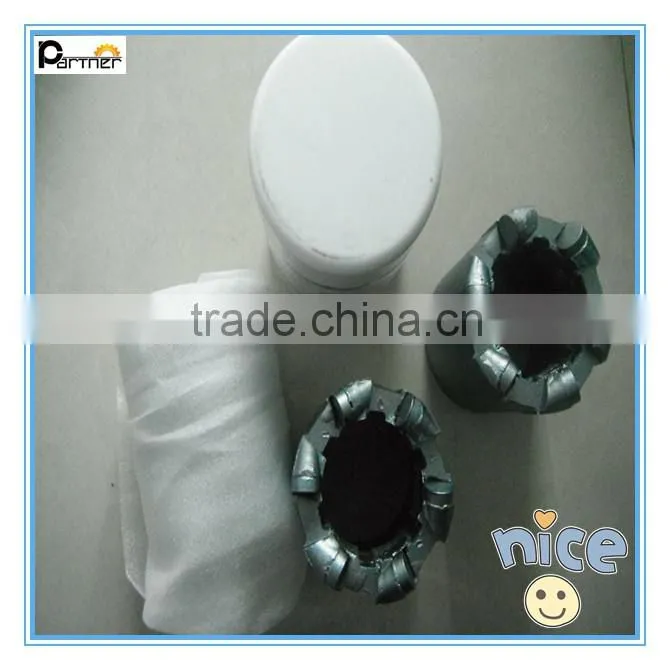NQ 6 heads pdc core drill bit