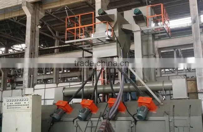 Sand blasting machines