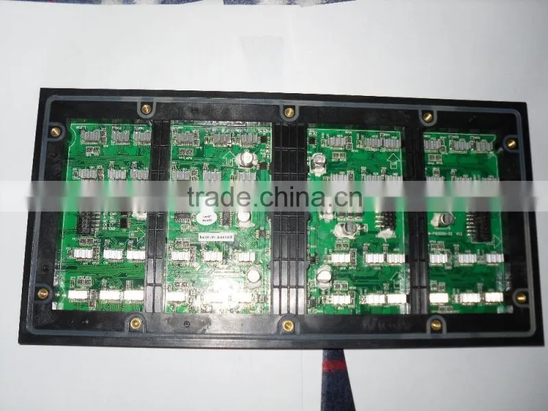 SMD and DIP Outdoor full color flexible led screen