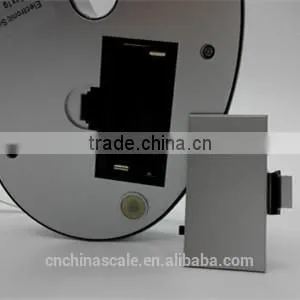 Auto Manual Shut Off special design round kitchen scale