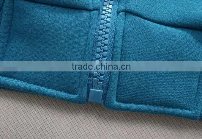 Blend knitting splice printing sweater professional hoodies