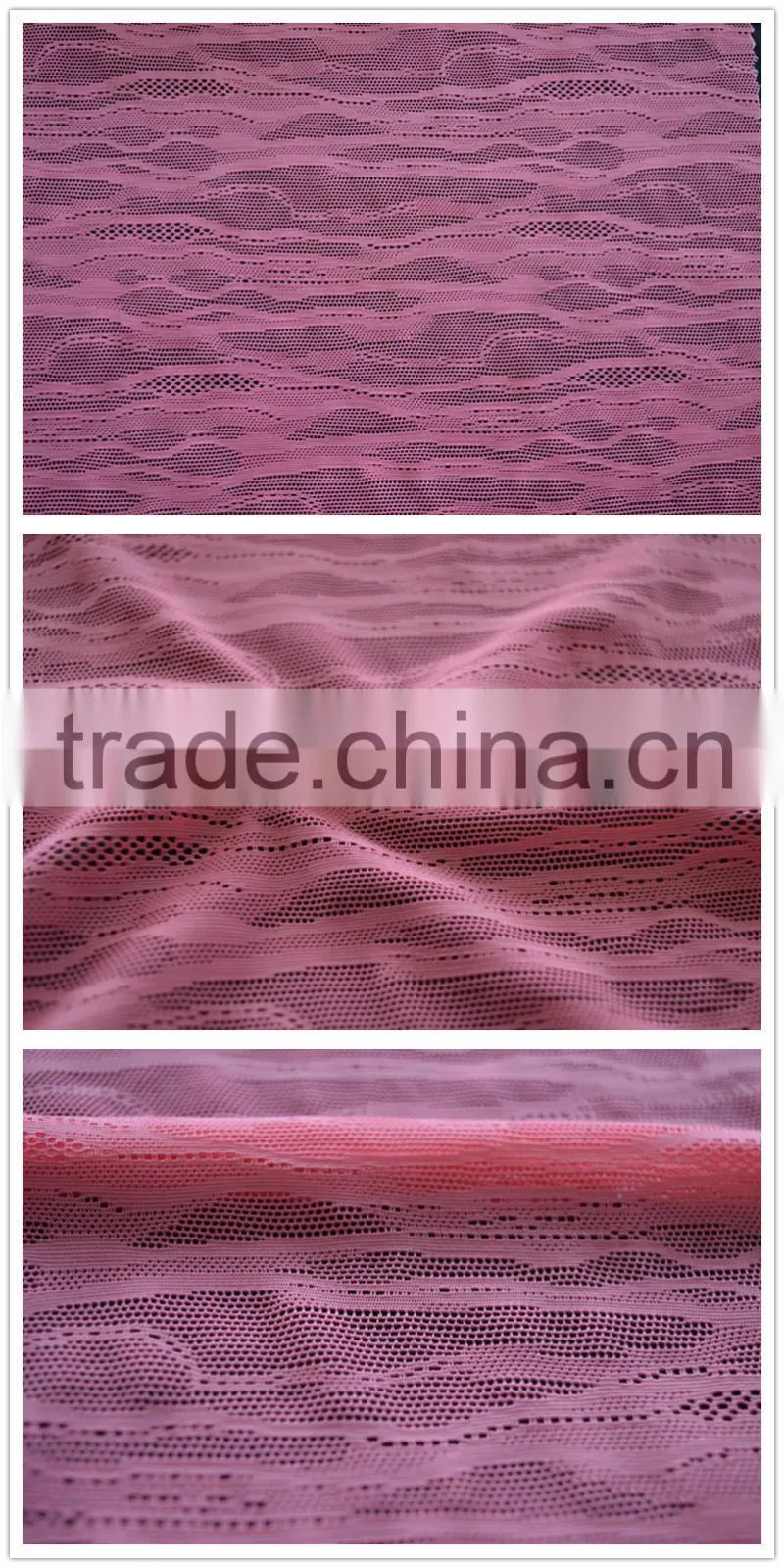 Shantou factory messed-stripe pattern jacquard fabric, Messed-stripe pattern fabirc