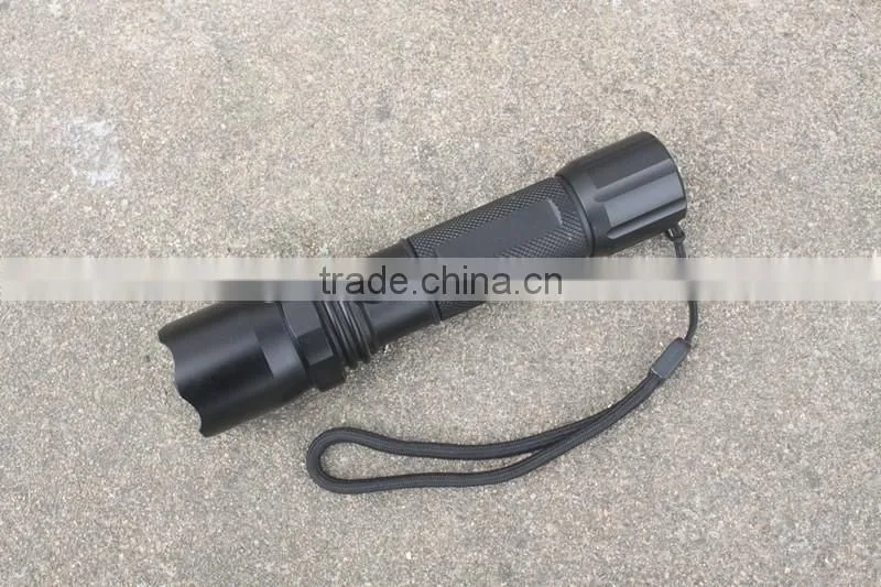 MG-POC high quality waterproof tactical LED police flashlight
