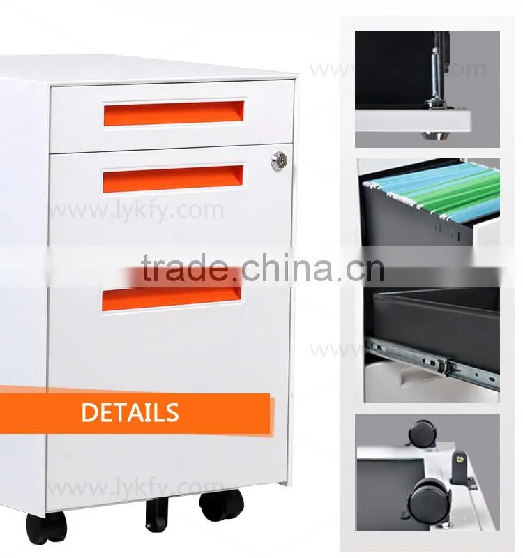 Slimline Mobile Pedestal filing cabinet