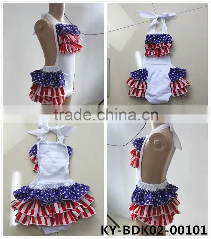 wholesale2016 new Fashion New Romper children colthes black and green mermaid baby girls romper