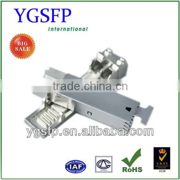 100% Original 1000Base-Tx SFP Transceiver 1310nm 40KM CWDM 1.25G SFP Module.