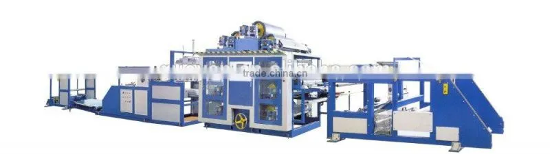 for pp woven bag tansfer continuous printing machine