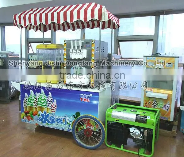 earn money easily product 2015 new Ice Cream Cart for sale