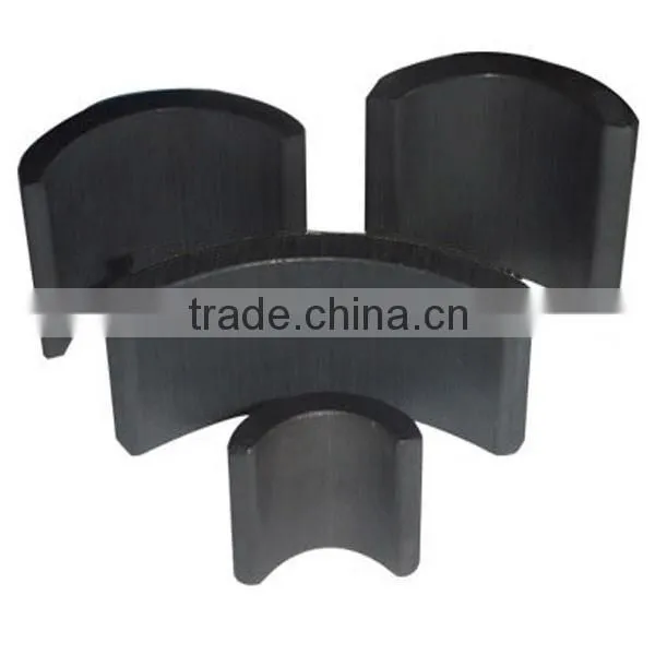 Permanent magnetic generator magnet