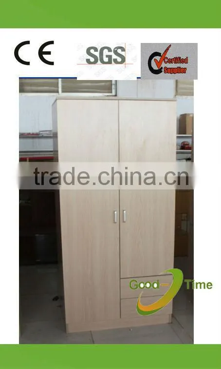 modern kd melamine folding wardrobe design factory