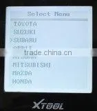 PS701 Japanese cars scanner with new version