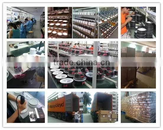 LED lighting SMD 3W 5W 7W 9W 12W 15W aluminum led downlight 3W