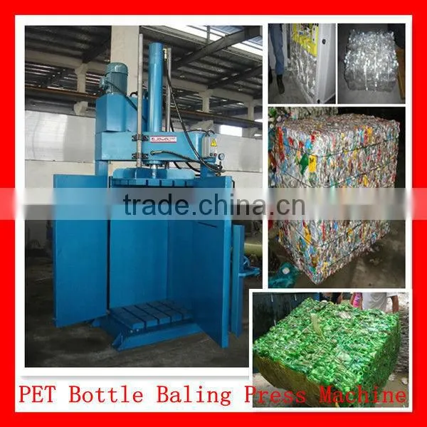 PET Bottle Bale Press Machines/PET Bottle Baling Press Machine