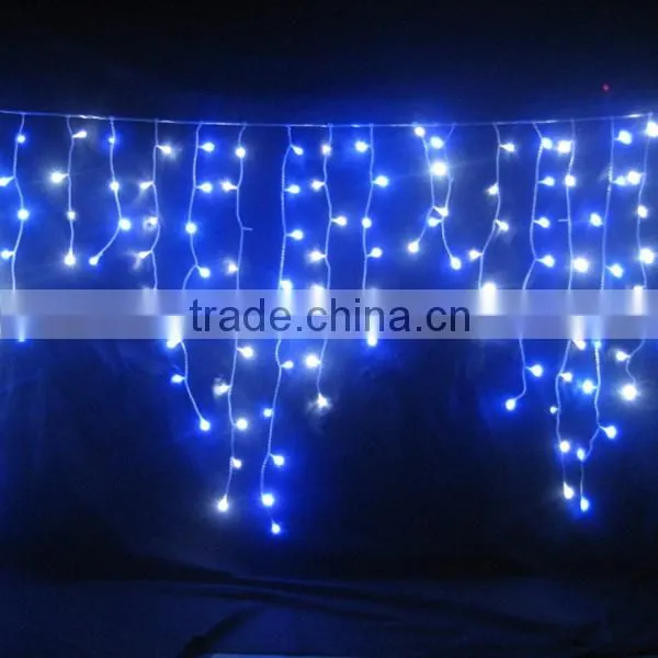 rgb led icicle lights led decorative lights