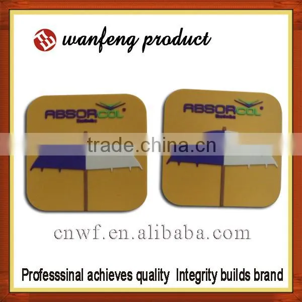 customized silicone decorative table mat