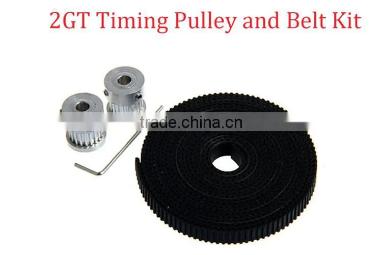 3D Printer Delta S2M Timing Pulley Aluminum Gear S2M Synchronous Pulley 3D Printing Pen