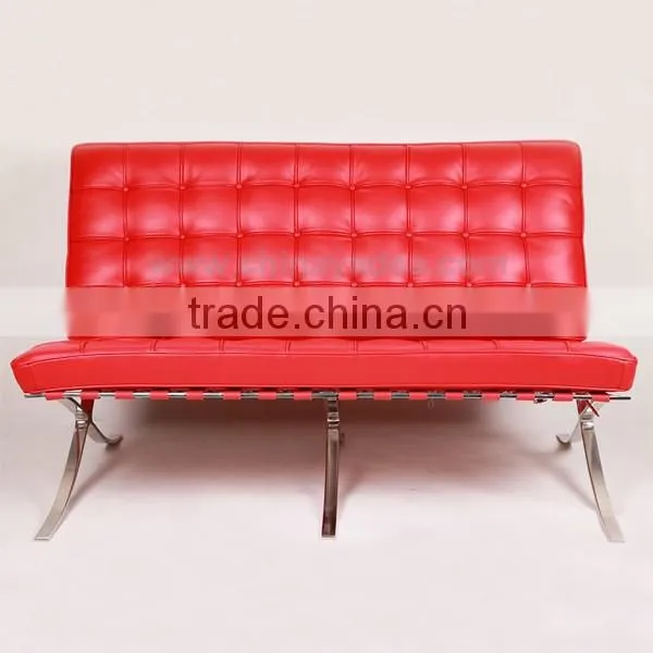 Long style Barcelona sofa 2 seat