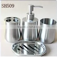 Elegant stainless steel soap dish