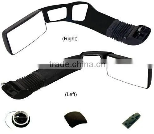bus electric rear view coach mirror