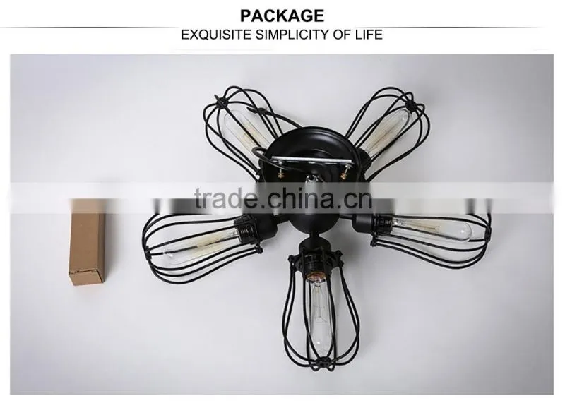 Ceiling light wall Lamp wall light Edison led bulb interior houseware led interior antique wall light