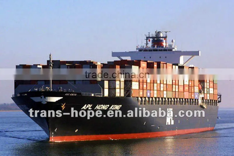 sea forwarding from China to Poland