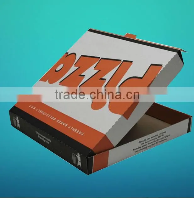 Cardboard Triangle Pizza Box