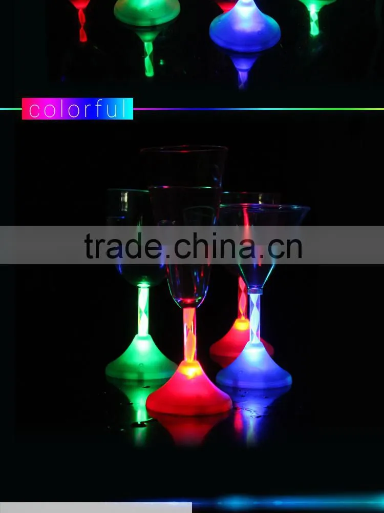Popular LED flashing wine cup, LED glowing beer/drink cup for party
