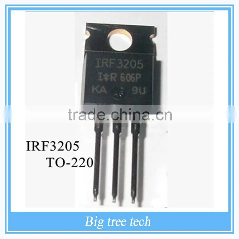 Promotion!! IRF3205 TO-220 100% NEW 55V 110A 200W IRF3205 transistor