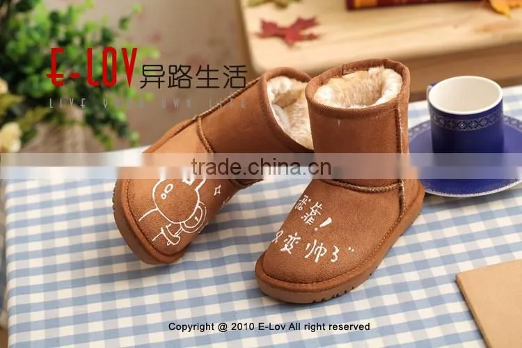 Hot sales high quality and cheap snow kids boots