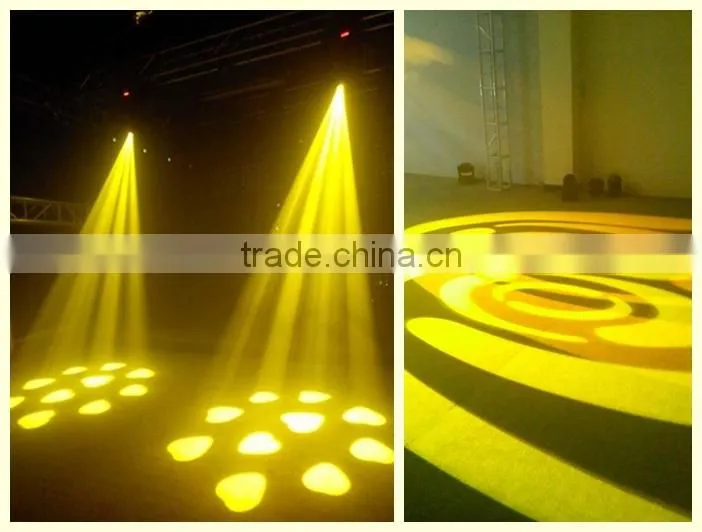 280w wash moving head light spot beam lamp for stage or wedding party