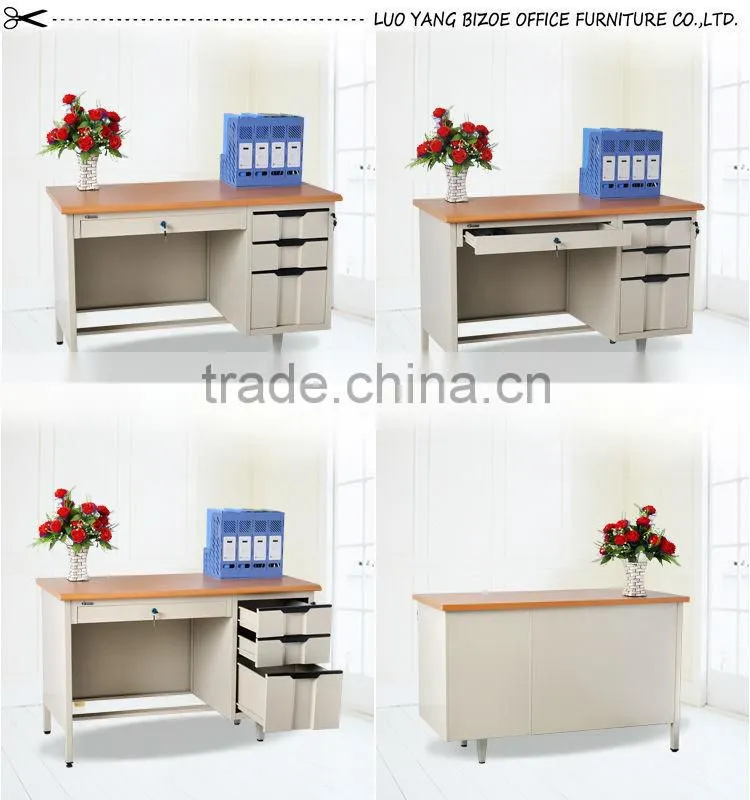 Light office computer steel table superior in quality/steel table
